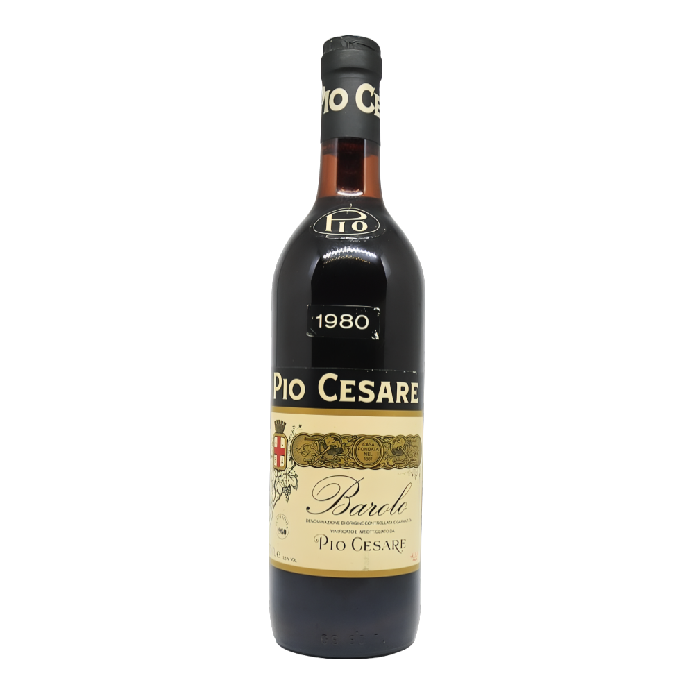 Pio Cesare, Barolo 1980, Bottiglia 750 ml